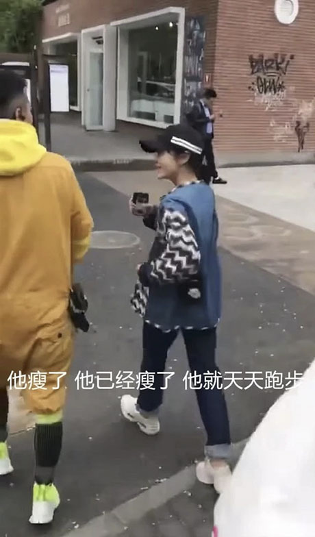 张子枫：路人让传话彭昱畅少吃一点，她却这么回